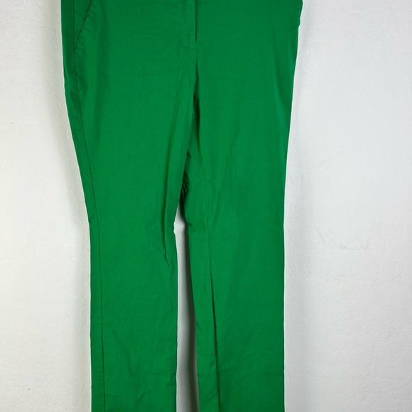 The Limited Exact Stretch Green Pants Size 14 - Picture 3 of 9